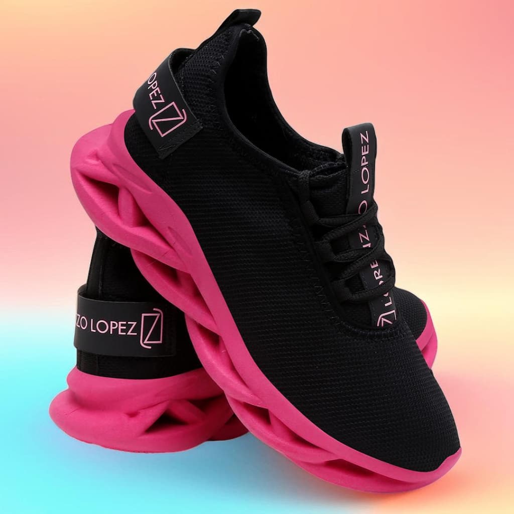 👟 Tênis Feminino Esportivo Confortável |  Atividades Físicas | Corrida - Design Moderno 👟