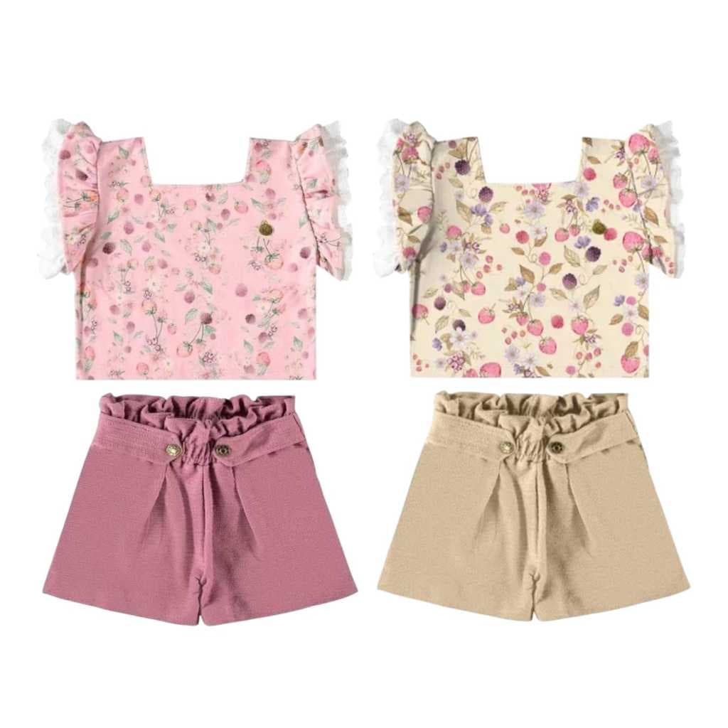 Conjunto Infantil Feminino Elegante da KIKI XODÓ
