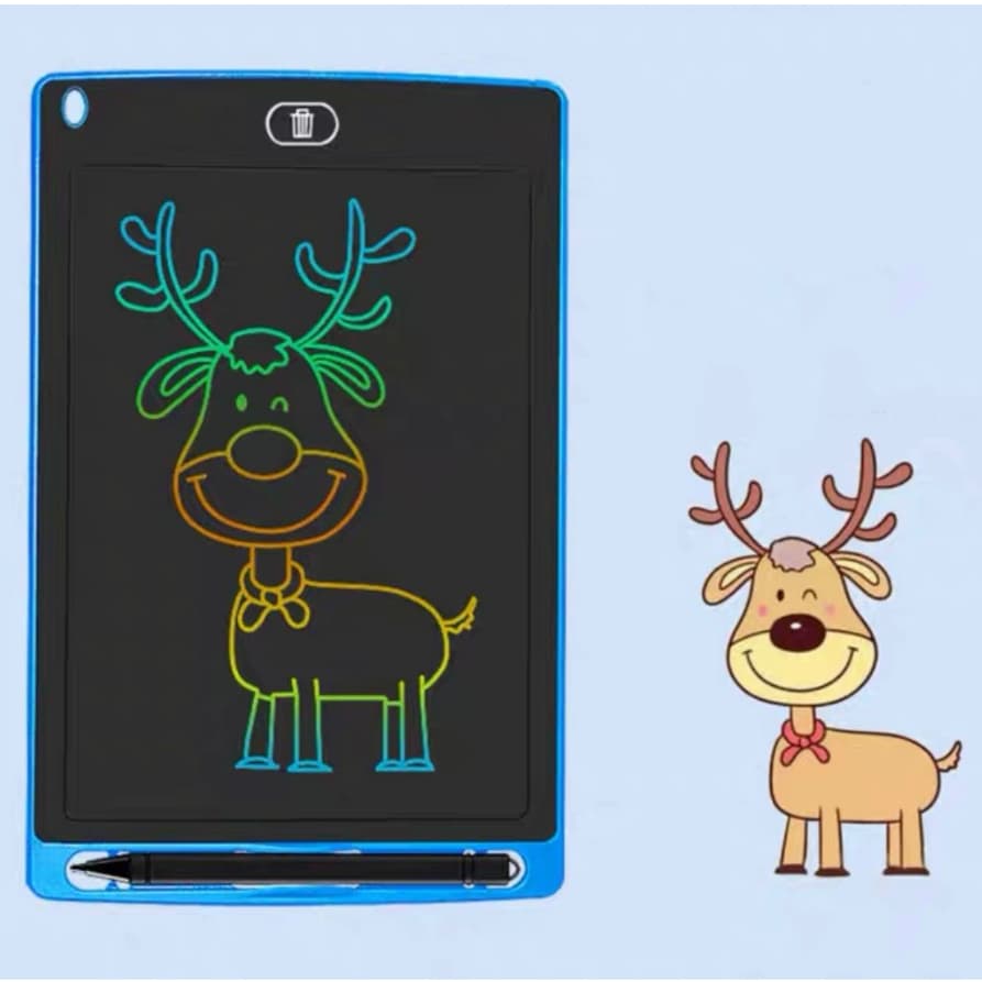HKX Lousa Mágica Tela Lcd Tablet Infantil De Escrever E Desenhar 12  Polegada XZB-513