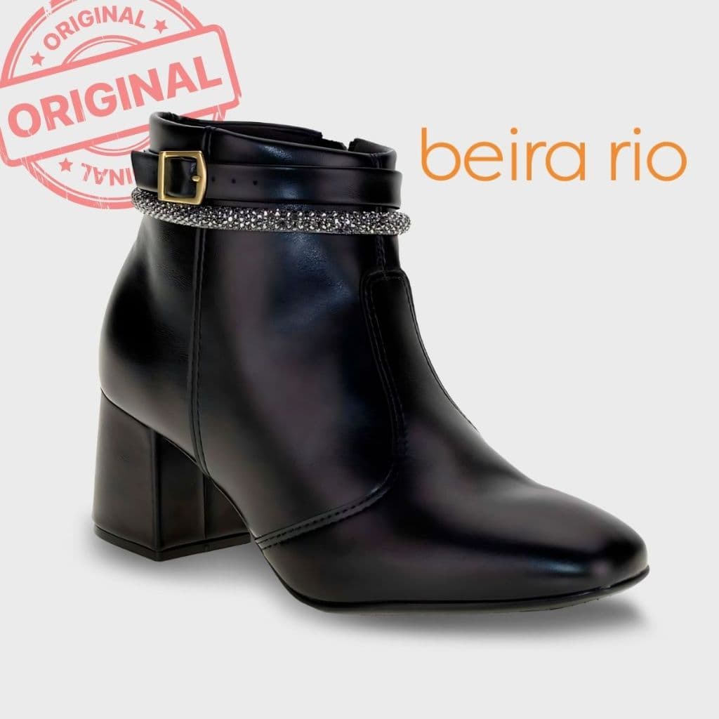Bota Cano Curto Beira Rio 9076107