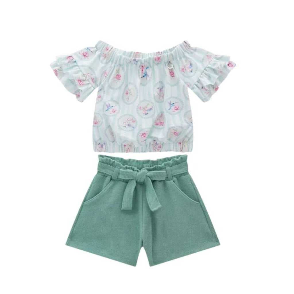 Conjunto Infantil da Kiki Xodó Feminino