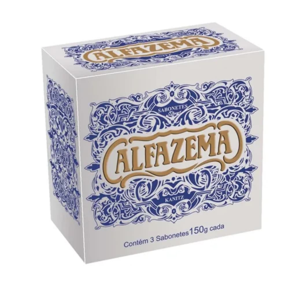 Sabonete Alfazema 3x150g Kanitz