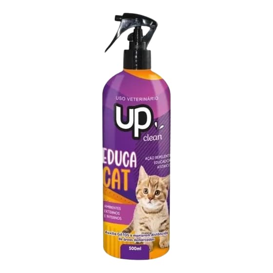 Educador Sanitário Afasta Gatos 500ml - Up Clean