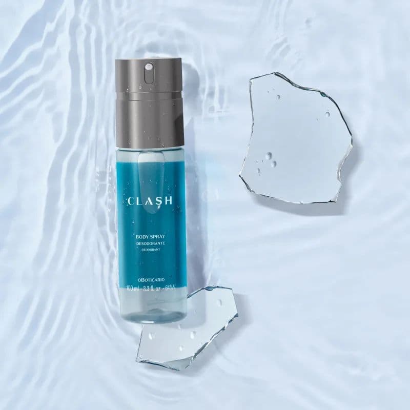 Body Spray Desodorante Clash 100ml
