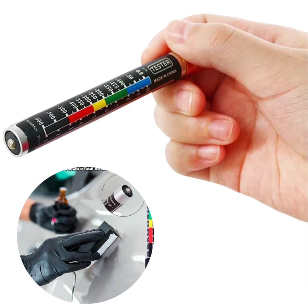 Caneta Magnetica Imã Magica Para Teste Automotivo  De Funilaria Pintura Massa Carro Batido
