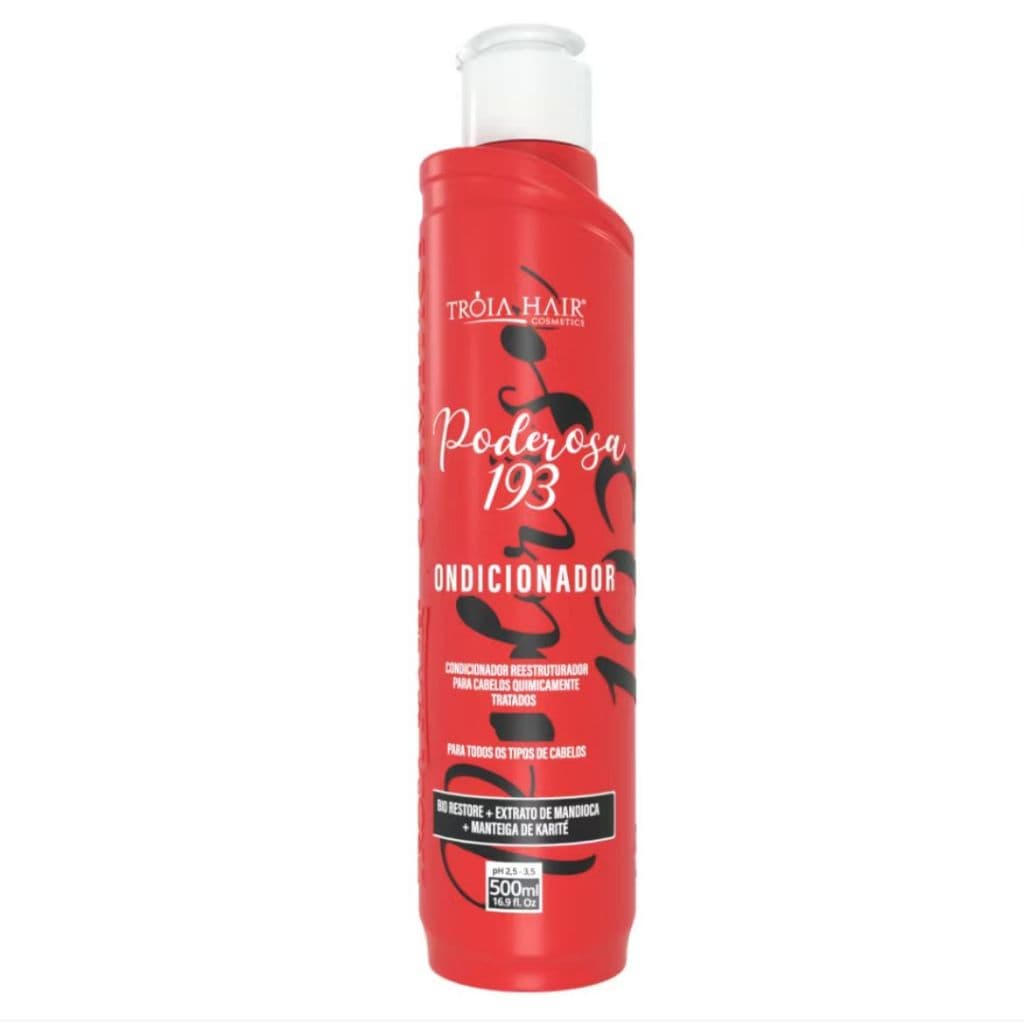 Condicionador Pós Química Poderosa 1.9.3 Troia Hair 500ml