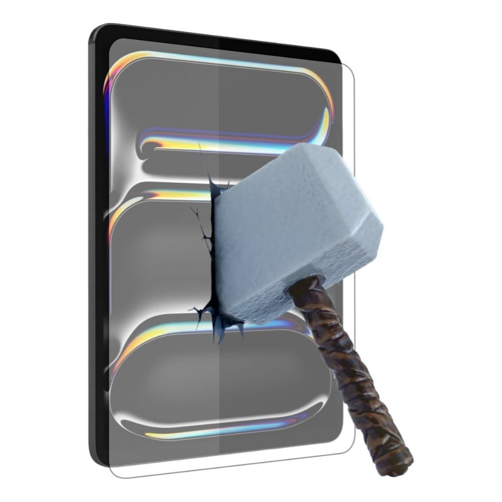 Película Frontal Protetora Vidro para Todos Modelos iPad Apple Mini Pro Air M2 M3 M4 M5 A16 A17