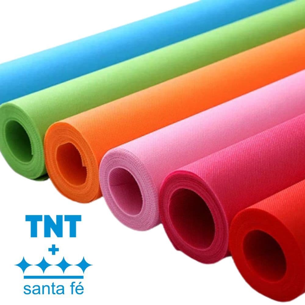 10 metros TNT 40g Santa Fé Tecido Não Tecido Festa Decoração Fantasia Escola Multiuso