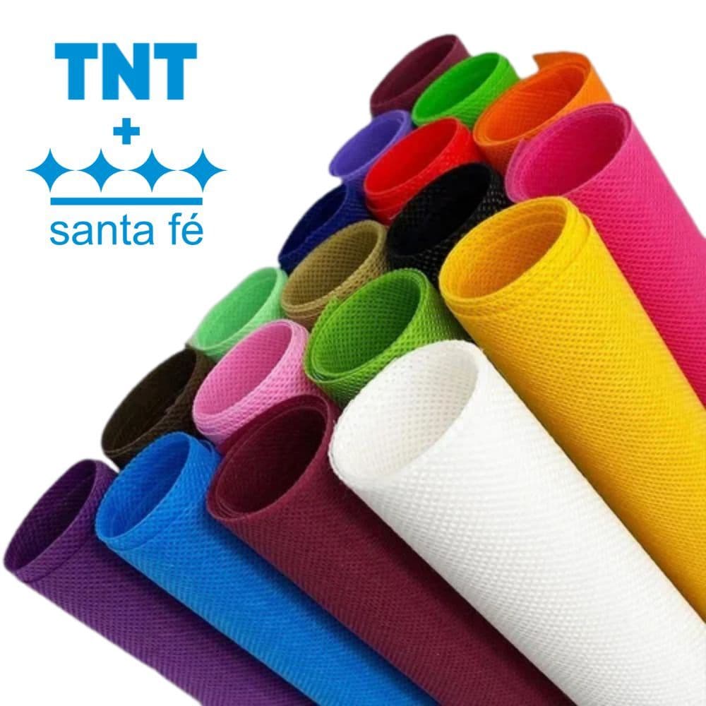 3 metros TNT 40g Santa Fé Tecido Não Tecido Festa Decoração Fantasia Escola Multiuso