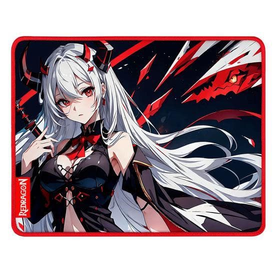 Mousepad Gamer Redragon P047 Médio 330x260x3mm Animes
