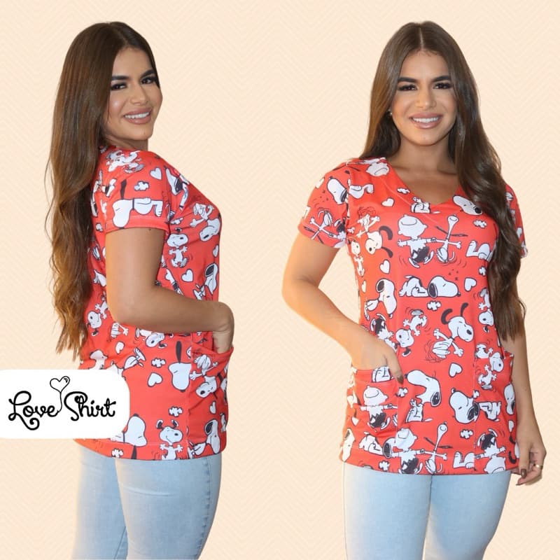 Bata com bolso/Scrub/Avental/Professora/Educaçao/Creche/Cuidadora/Enfermagem/Agente de Saúde