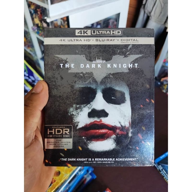 Blu-ray DC Marvel Batman Superman Ultra HD
