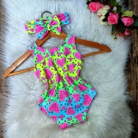 kit com 2 Bory más 2 tiara baby ( veste meses a 2 anos)