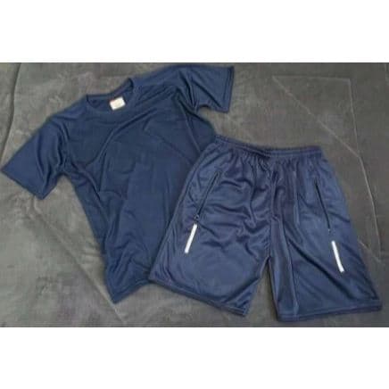 Conjunto Short e Camiseta Esportiva dri fit para Academia Treino Esporte