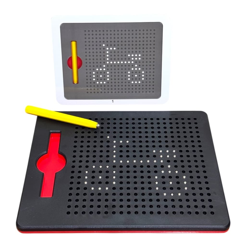 Prachenta  Magnetica Magpad P 380 Esferas 10 cartões com 20 imagens