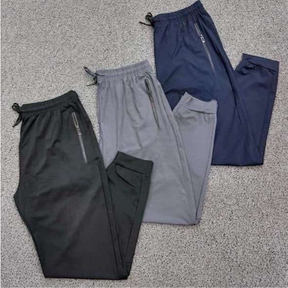 Calça Masculina Jogger com bolsos e simbolo refletivo TAM P ao GG