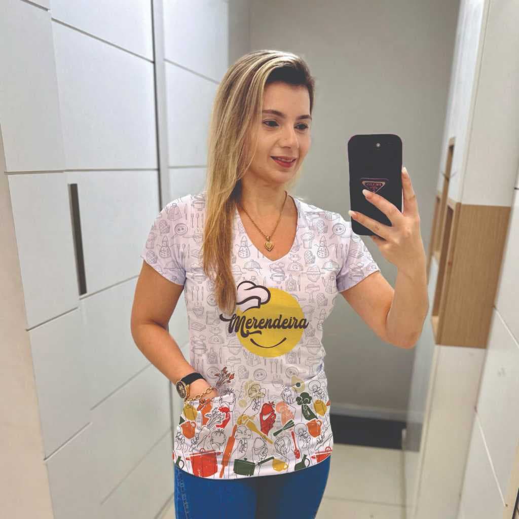 BATA MERENDEIRA/COZINHEIRA