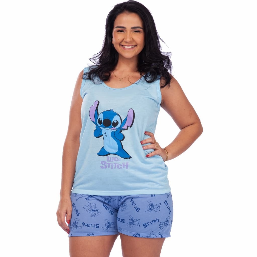 Baby Doll Pijama Feminino Camiseta Verão Presente