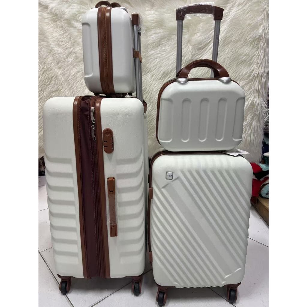 Mala＋Frasqueira MALA GRANDE Expansível de viagem 50kg zíper duplo com rodinha REMOVIVEIS 360º