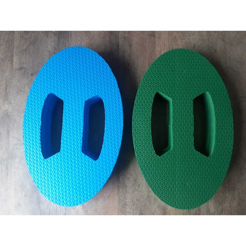 KIT 15 PARES HALTER DISCO OVAL ( 30X19X2CM ) HIDROGINASTICA