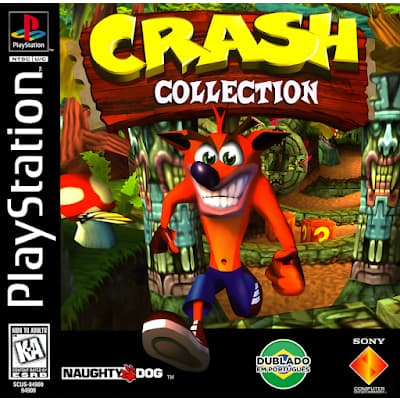 Crash Collection 3 em 1 ps1 (Dublado e Traduzido em português PT-BR)