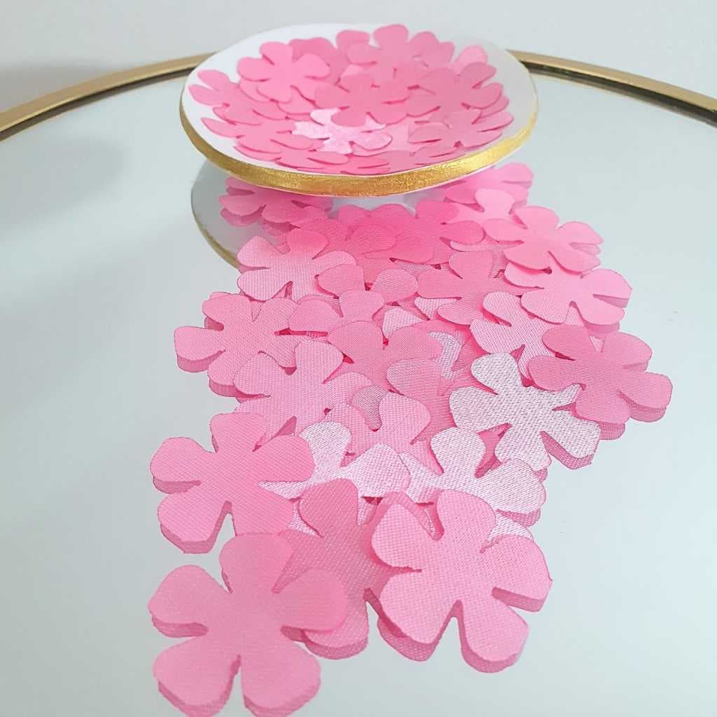 Pétala Flor De Cetim 100 Unidades Customização Artesanato