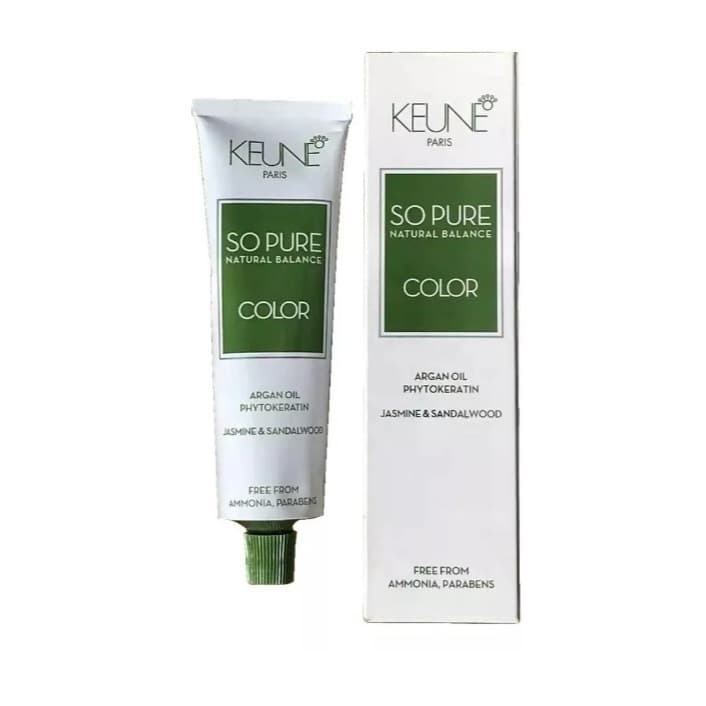 Keune So Pure Color -10.21 Louro Extra Claro Pérola Cinza