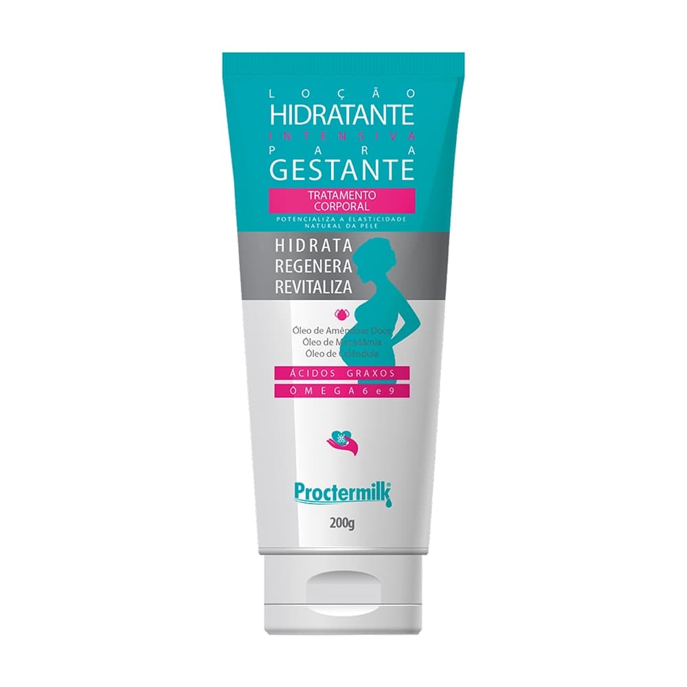 Loção Hidratante Gestantes - Com Perfume  - 200g - ProcterMilk
