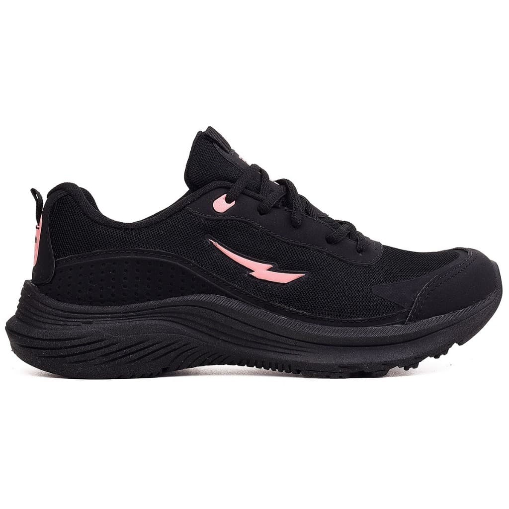 Tênis Esportivo Feminino Corrida Caminhada Academia Super Leve E Confortável Linha Premium