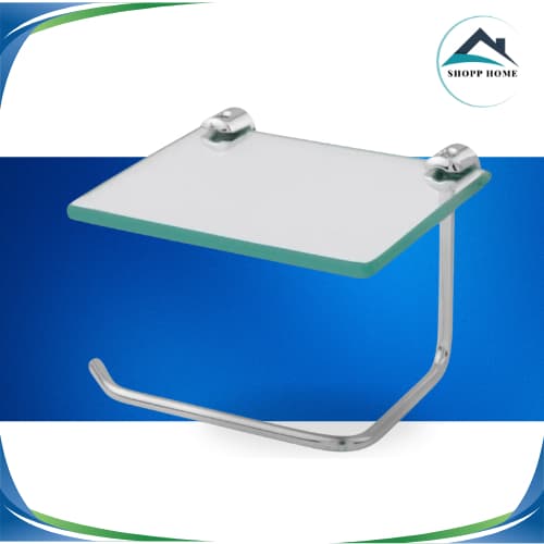 Suporte para papel higiênico porta celular. Papeleira Porta Papel Higiênico Com Porta Celular Luxo