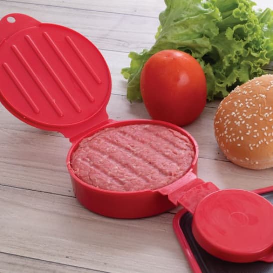 Forma Molde P/ Hamburguer Artesanal Gourmet Recheado Ref. 6772