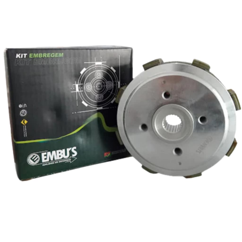 Embreagem Embu´s Completa Titan 150 2004/2008 / Fan 125 2009/2014
