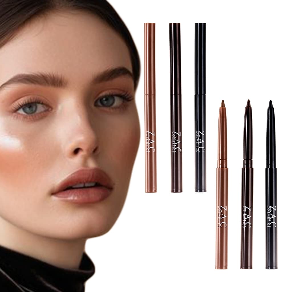 Delineador De Olhos Preto Líquido À Prova D'água De Longa Duração Maquiagem Eyeliner  SJB0015