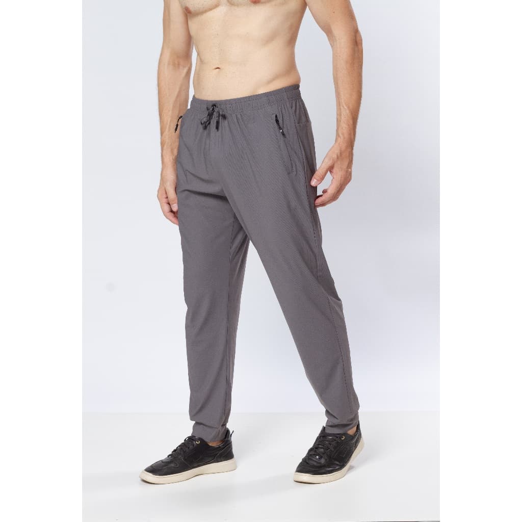 Calca Dry fit  Masculina de Academia Confortável  Flexível Com Elastano Secagem Rápida de Promoção