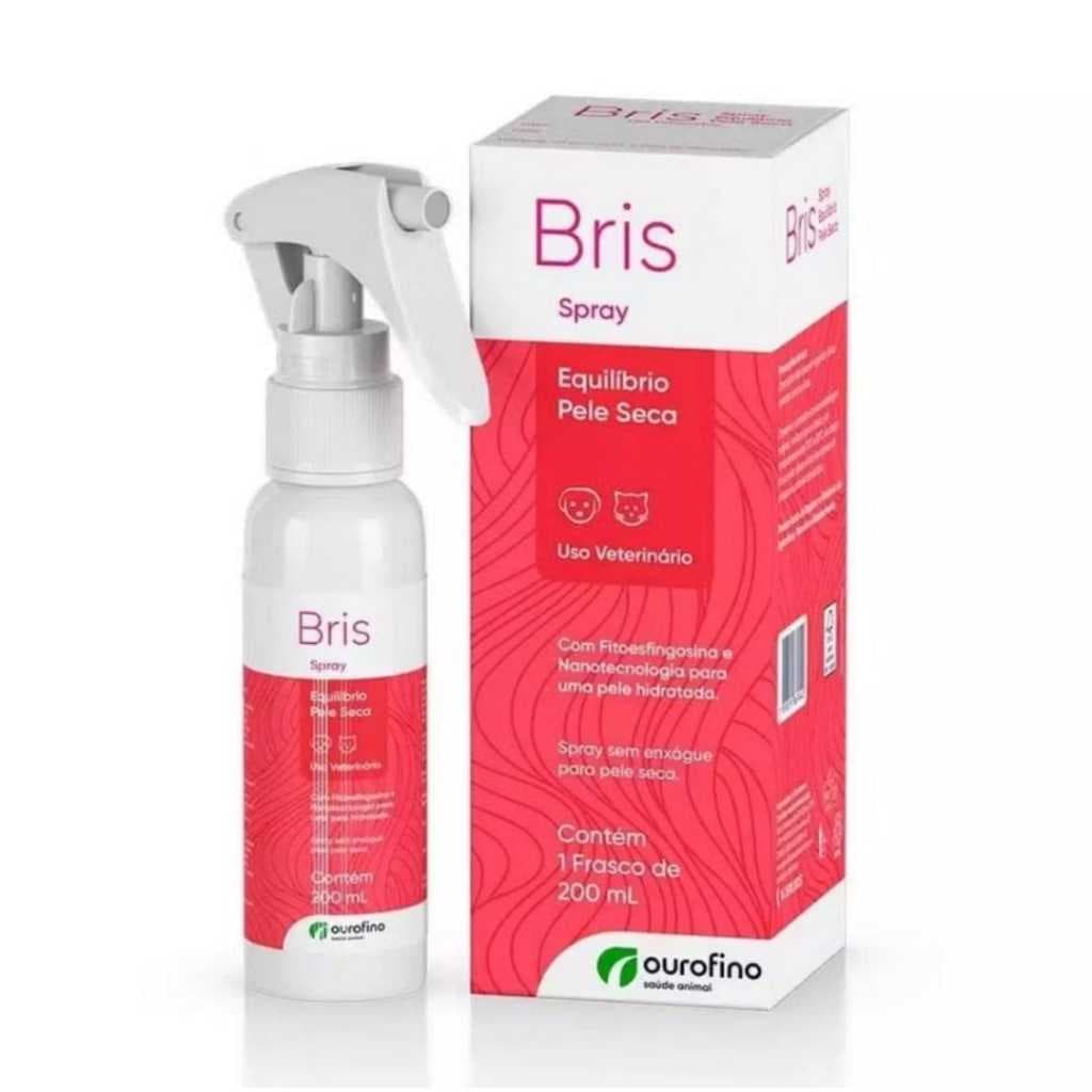 Spray Equilíbrio Pele Seca Bris 200ml - Ouro Fino