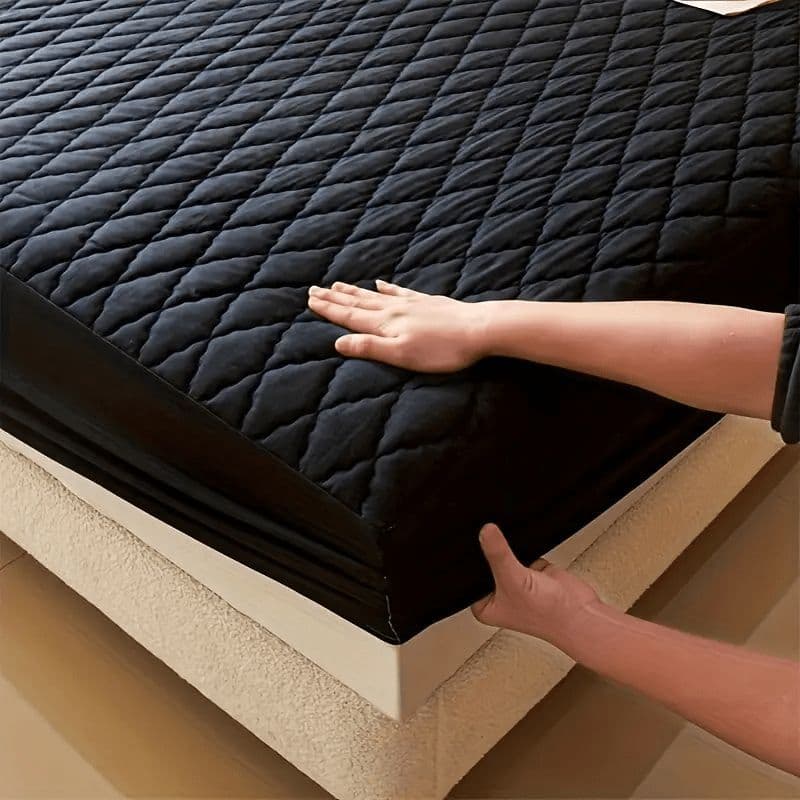 Kit de Capa Impermeável para Colchão Casal, Inclui 3 Peças e Porta-Travesseiro com Zíper - BELLA DECOR