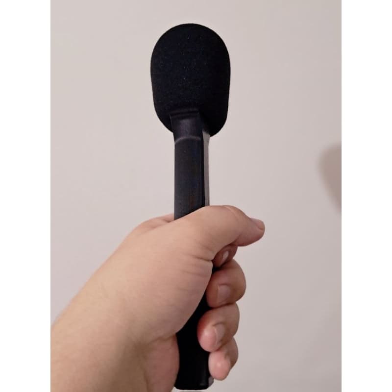 Alça para microfone Rode Go e similares com espuma