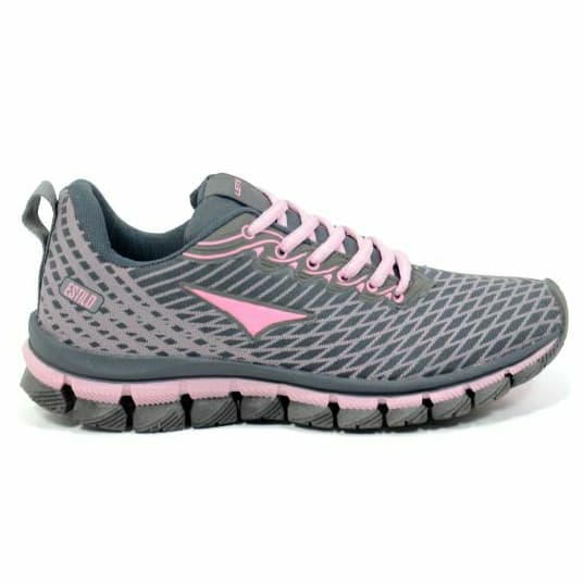 Tenis feminino adulto leve com cadarço sapato para treino e passeio sola reta cano baixo original na promoção