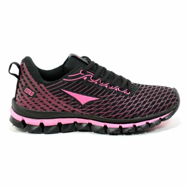 TENIS ESTILO FEMININO lançamento academia treino passeio atividades físicas promoção envio imediato
