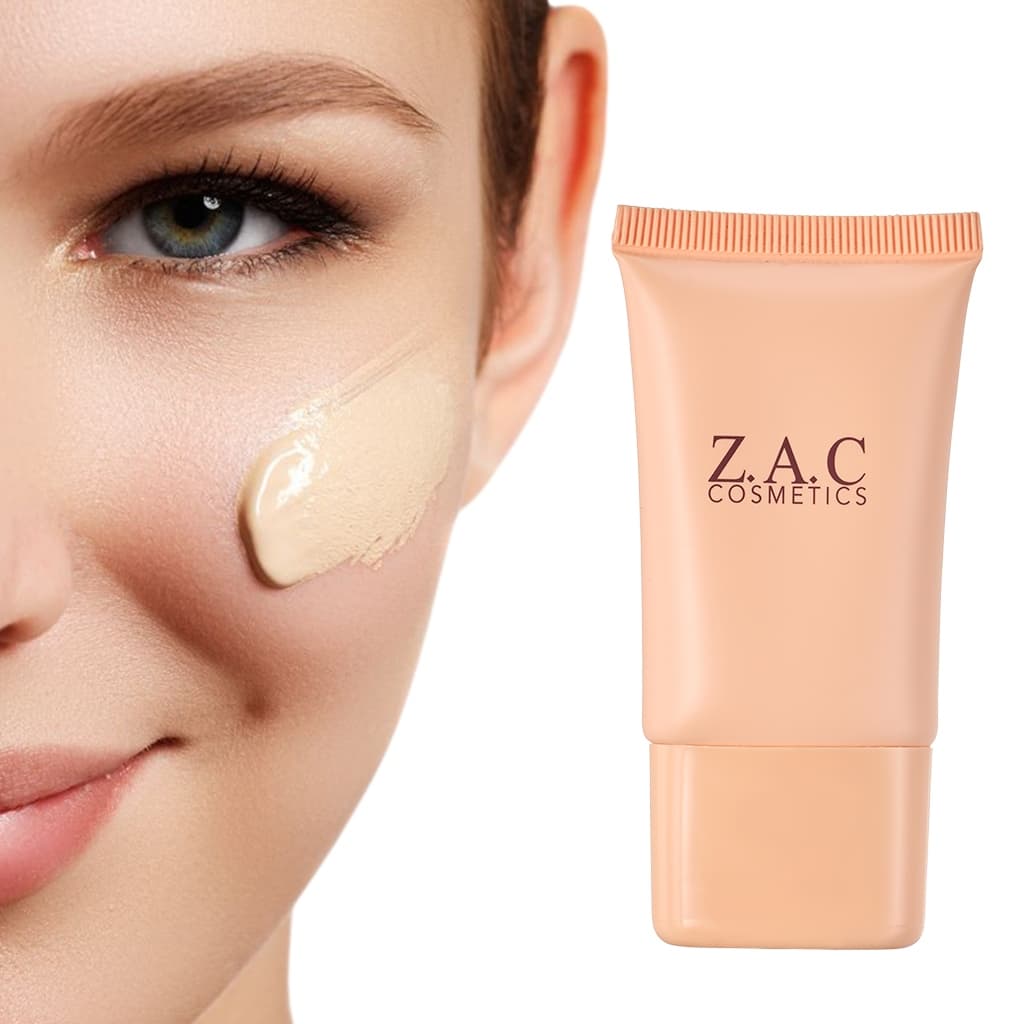 Base Líquida Z.A.C COSMETICS Acabamento Aveludado RG0009