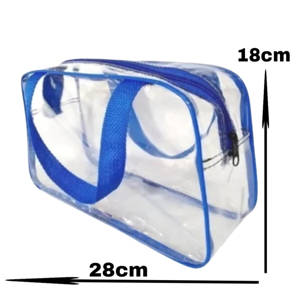 Bolsa enfermagem Cristal/ AZUL