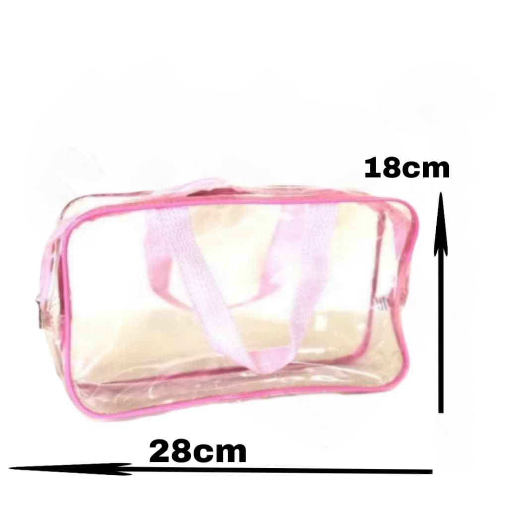 Bolsa enfermagem Cristal/ Rosa Bebê