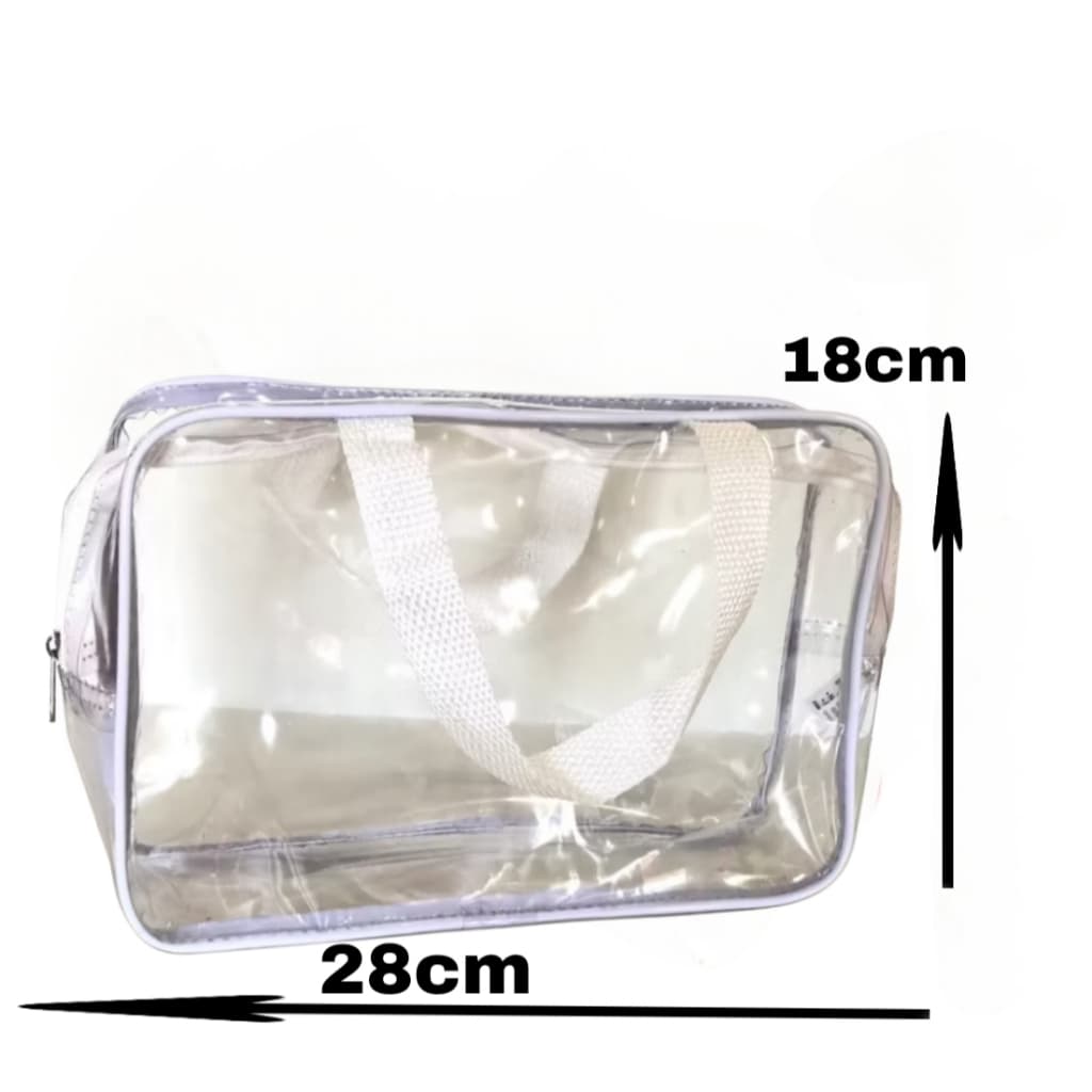 Bolsa enfermagem Cristal/ BRANCO