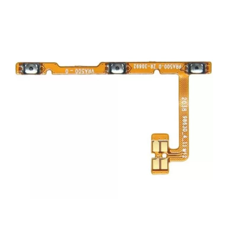 Flex Botão Power Volume Para Realme C11 2020 #ORIENTALFLEX