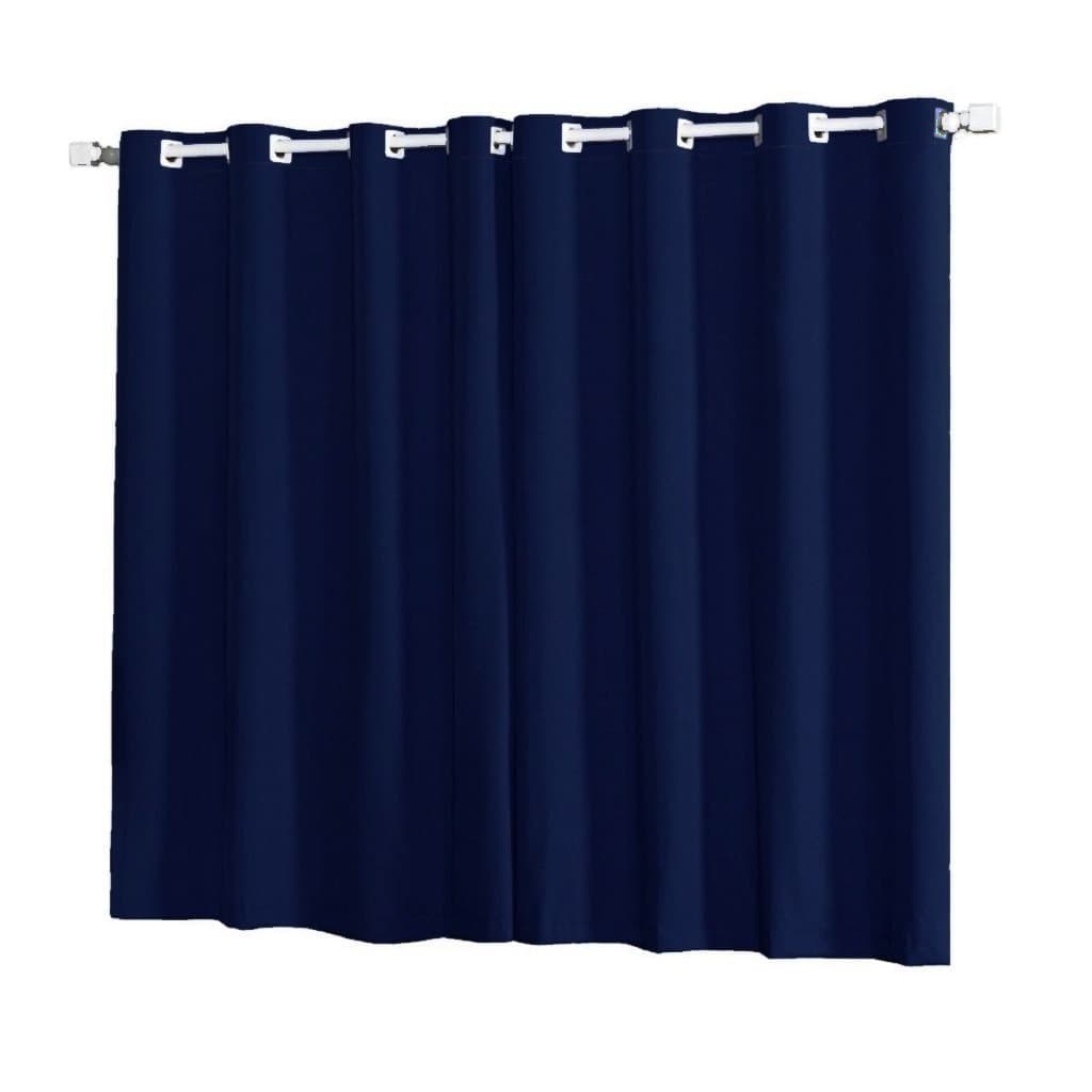 Cortina Roma Decorativa Sala ou Quarto Com Ilhós 4,00 x 2,20  Promoção