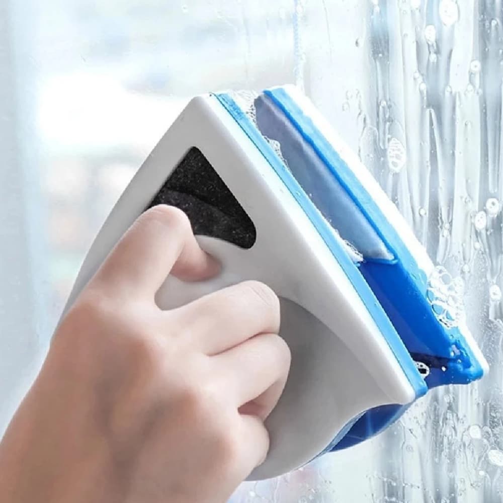 Limpa vidro magnético para apartamentos E janelas/Rodo Prático BEST