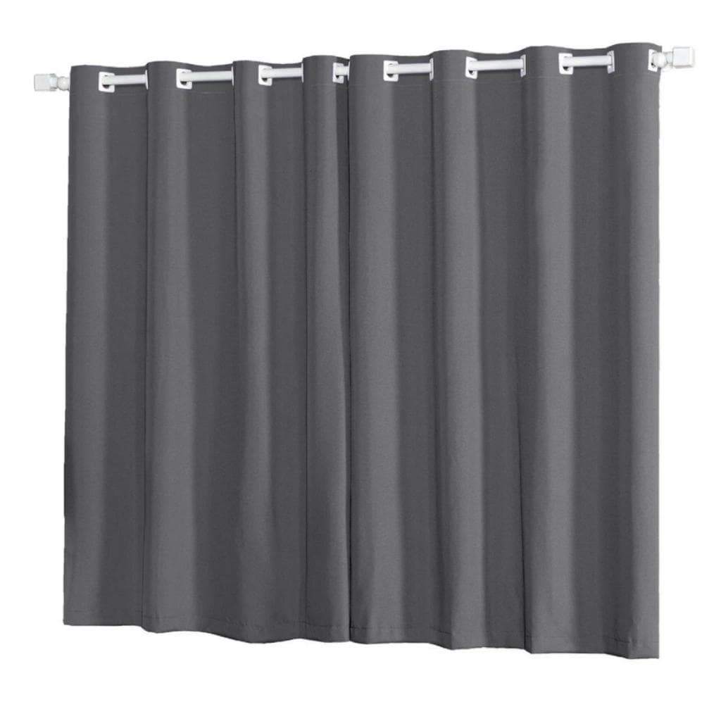 Cortina Roma Decorativa Sala ou Quarto Com Ilhós 5,00 x 2,20  Promoção