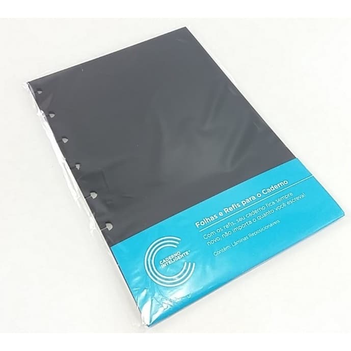 Refil Black A5 - Caderno Inteligente