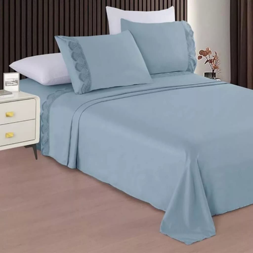 Jogo De Cama Marquesa Casal ou Solteiro - Camesa