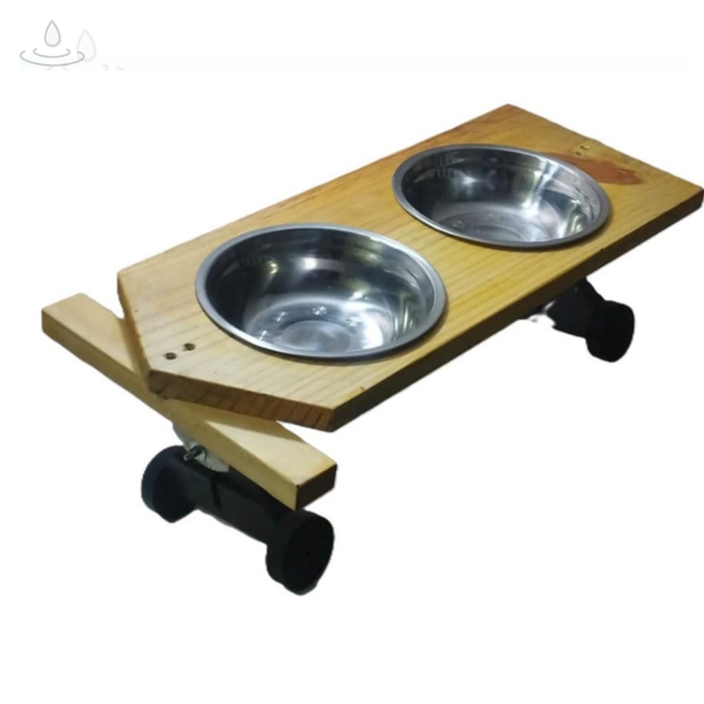 Comedouro e Bebedouro Para  Cachorro Ou Gato Comedouro Pet
